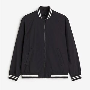 HM DIVIDED oversized bomber jacket